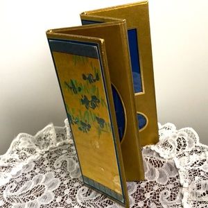 Vintage Photo Display Accordion Photo Display gold